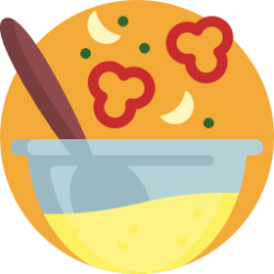 Food Recipe Logo